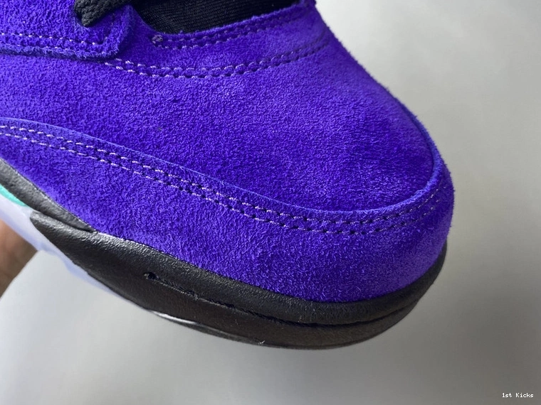 Grape”  Air “Alternate Jordan 5 136027-500 0318